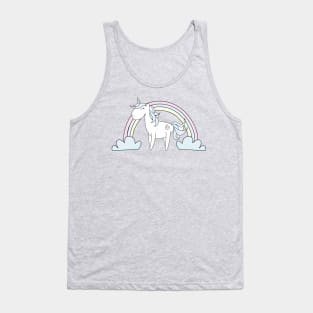 Rainbows and Unicorns Tank Top